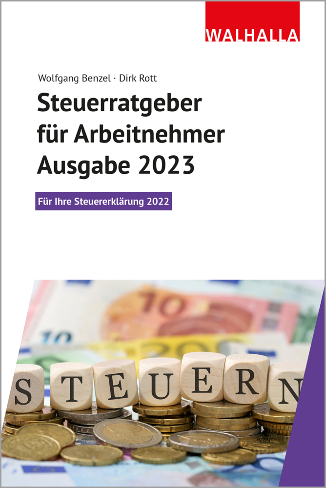 Steuerratgeber für Arbeitnehmer - Ausgabe 2023 main product photo
