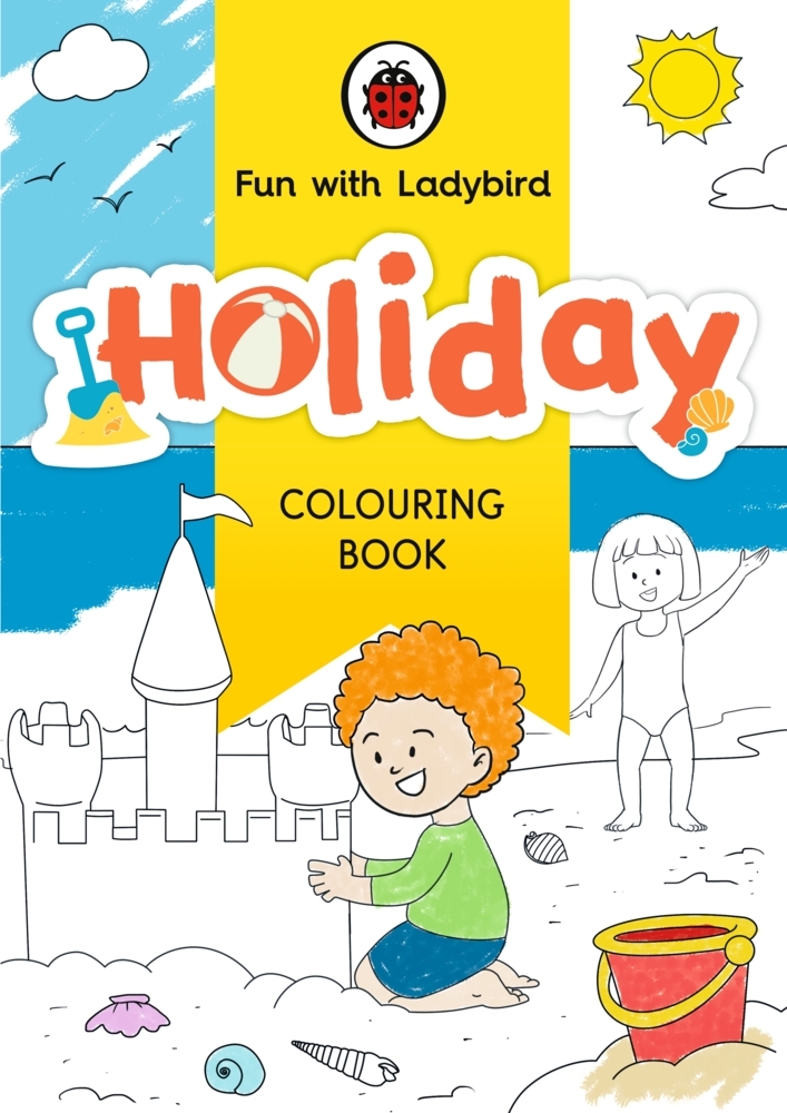 Fun With Ladybird: Colouring Book: Holiday main product photo