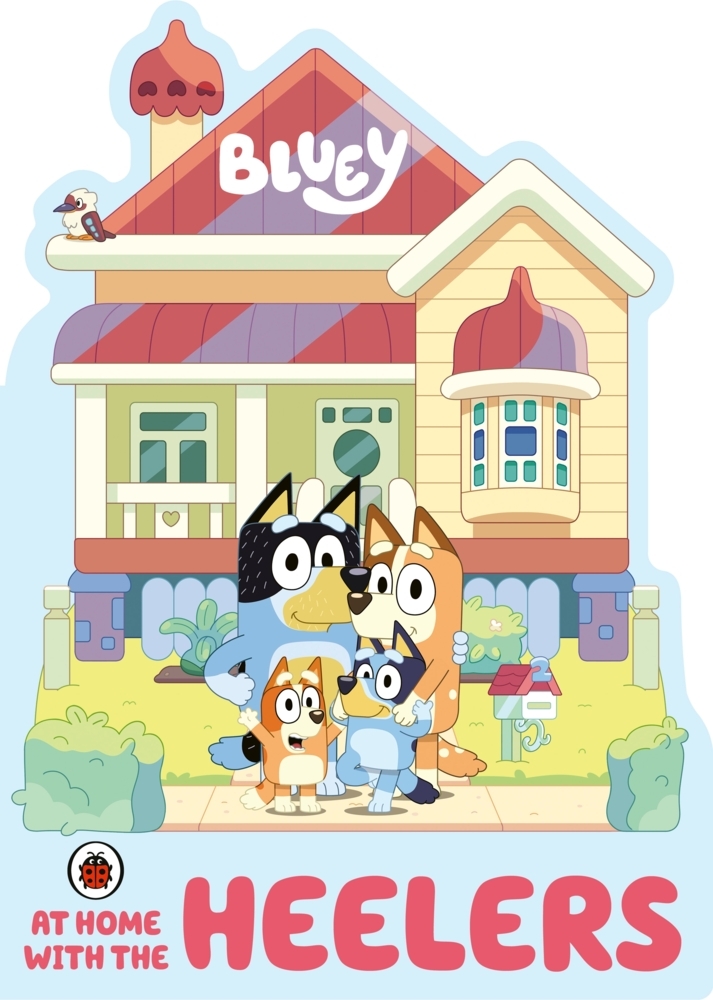 Bluey: At Home with the Heelers main product photo