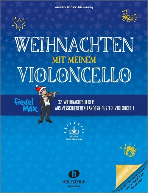 Weihnachten mit meinem Violoncello (mit Audio-Download) main product photo