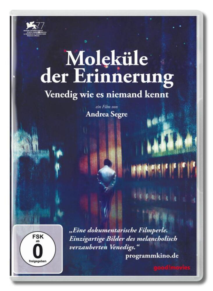 Moleküle der Erinnerung, 1 DVD main product photo