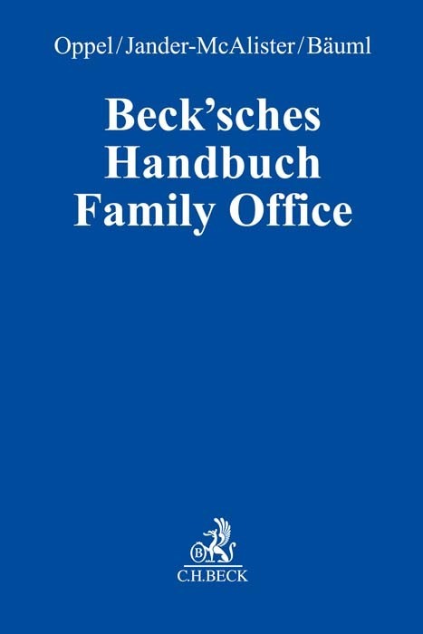 Beck'sches Handbuch Family Office main product photo