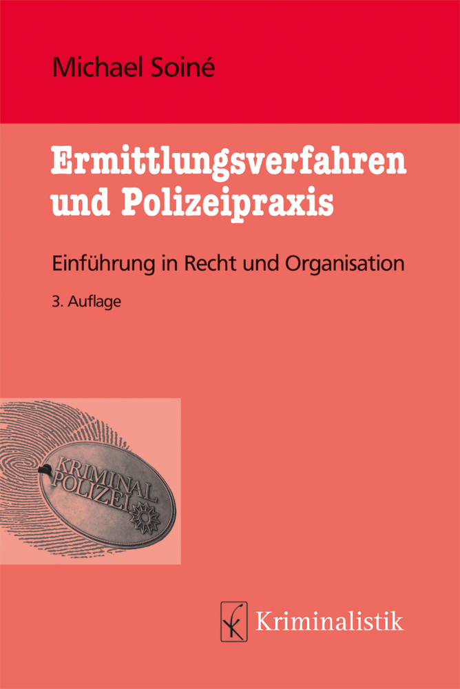Ermittlungsverfahren und Polizeipraxis main product photo