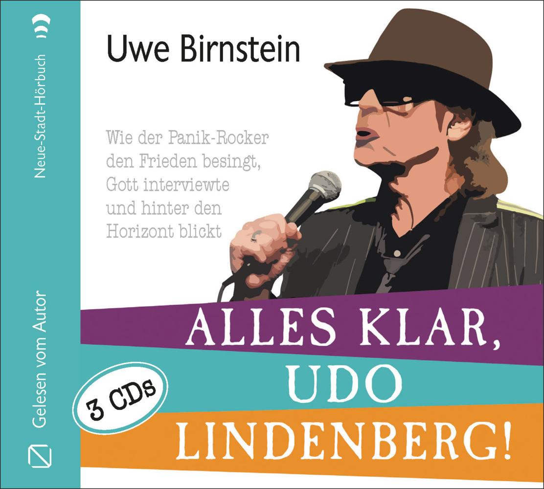 Alles klar, Udo Lindenberg!, 3 Audio-CD main product photo