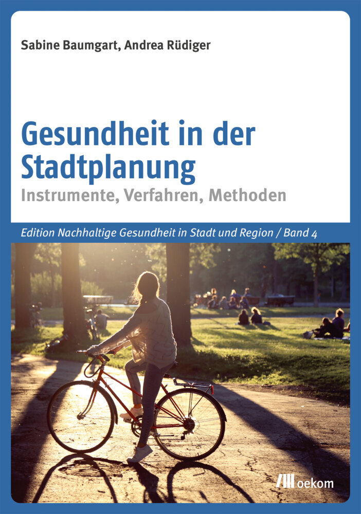 Gesundheit in der Stadtplanung main product photo