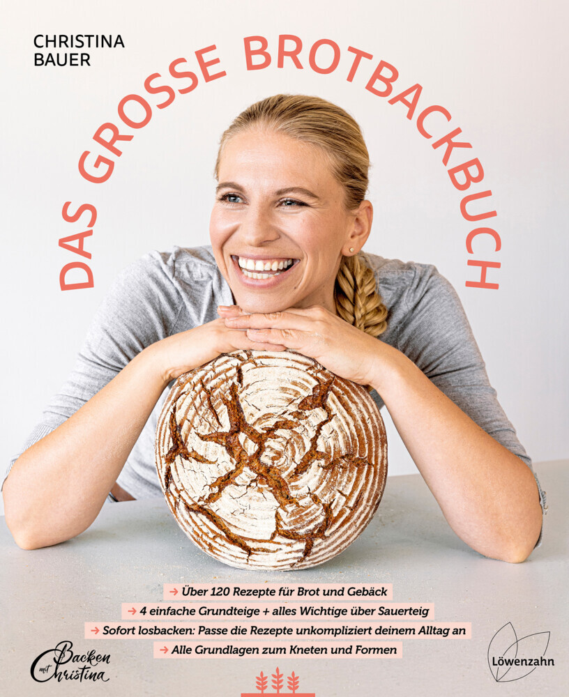 Das große Brotbackbuch main product photo
