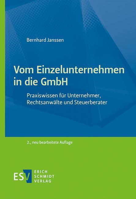 Vom Einzelunternehmen in die GmbH main product photo
