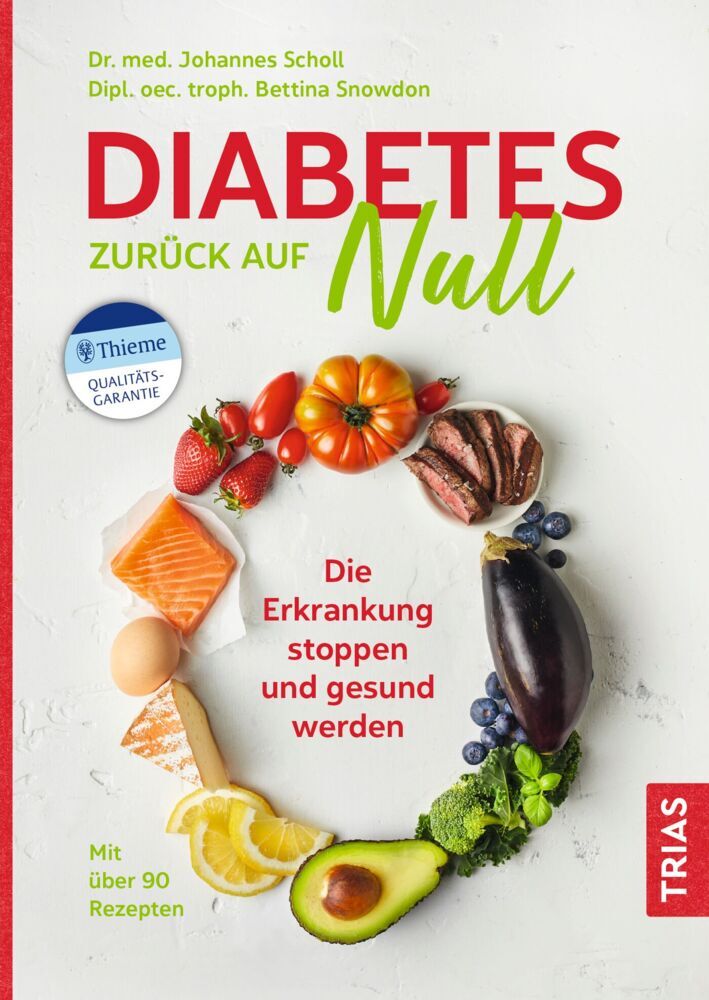 Diabetes zurück auf Null main product photo