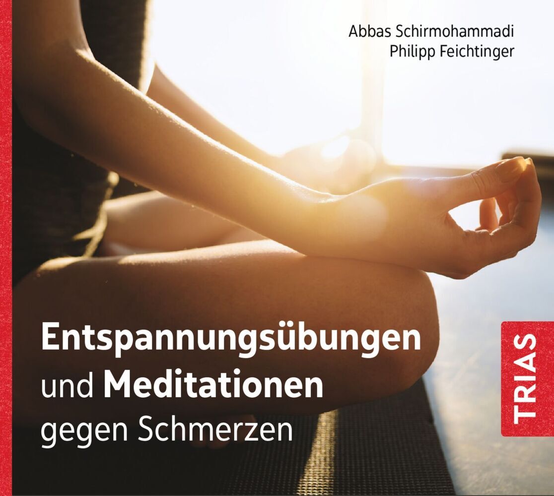 Entspannungsübungen und Meditationen gegen Schmerzen (Audio-CD mit Booklet) main product photo