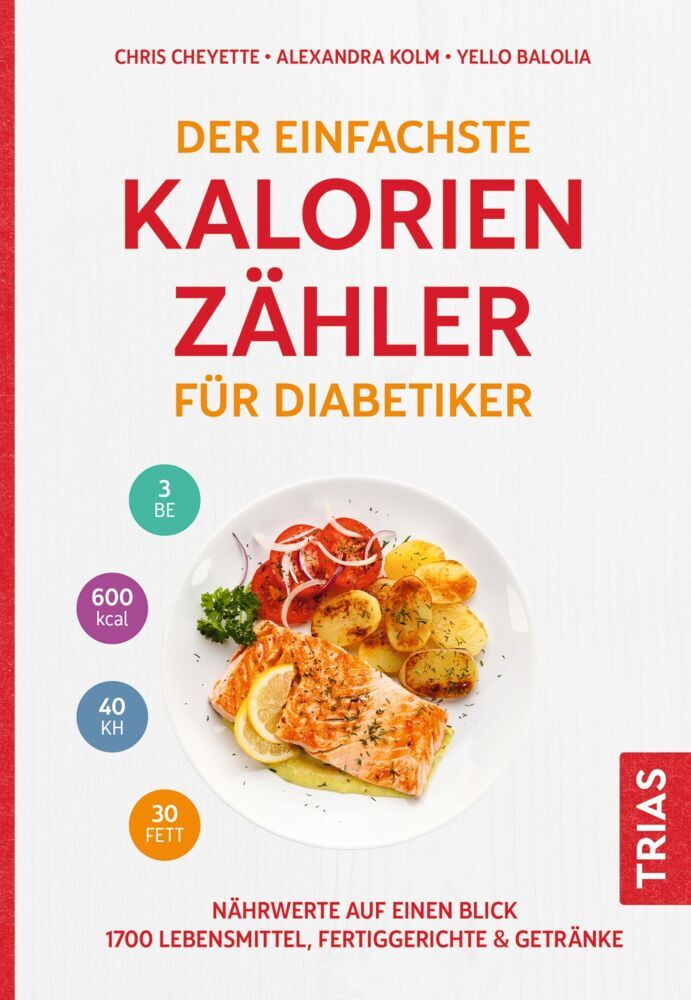 Der einfachste Kalorienzähler für Diabetiker main product photo