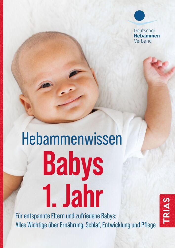 Hebammenwissen Babys 1. Jahr main product photo