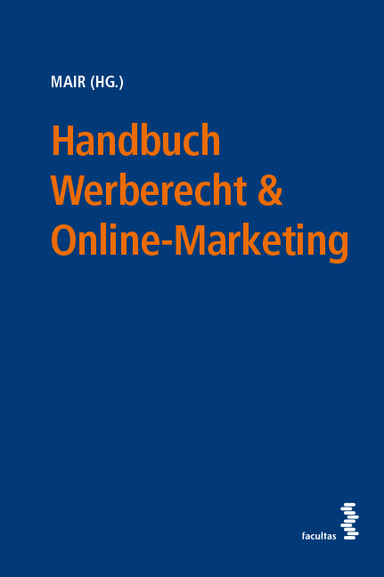 Handbuch Werberecht & Online-Marketing main product photo