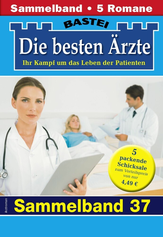 Die besten Ärzte - Sammelband 37 main product photo