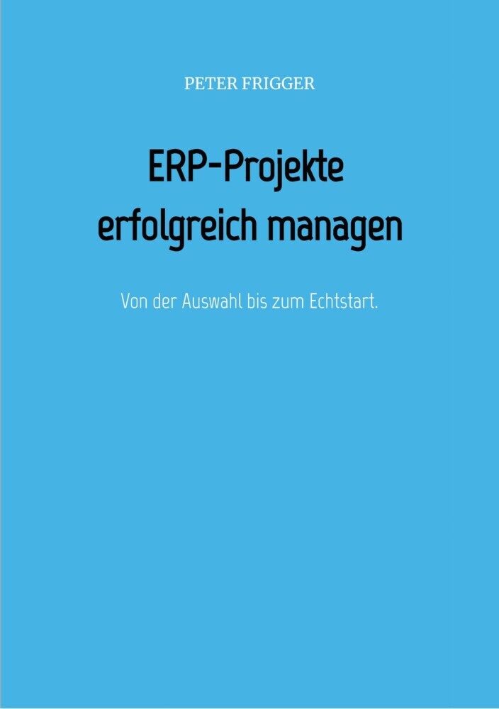 ERP-Projekte erfolgreich managen main product photo