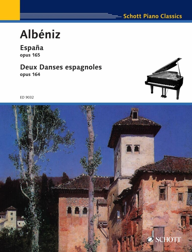 España / Deux Danses espagnoles main product photo