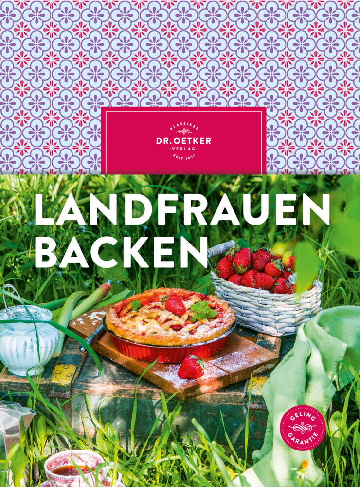 Landfrauen backen main product photo
