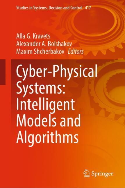 Cyber-Physical Systems: Intelligent Models and Algorithms main product photo