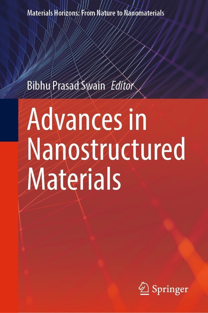 Advances in Nanostructured Materials main product photo
