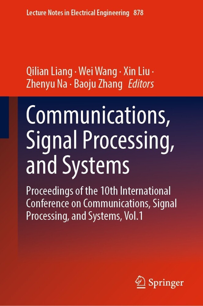 Communications, Signal Processing, and Systems main product photo