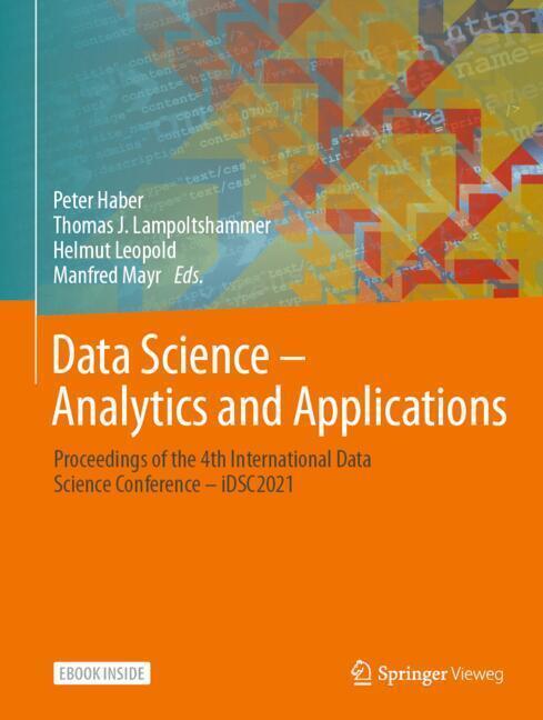 Data Science - Analytics and Applications main product photo
