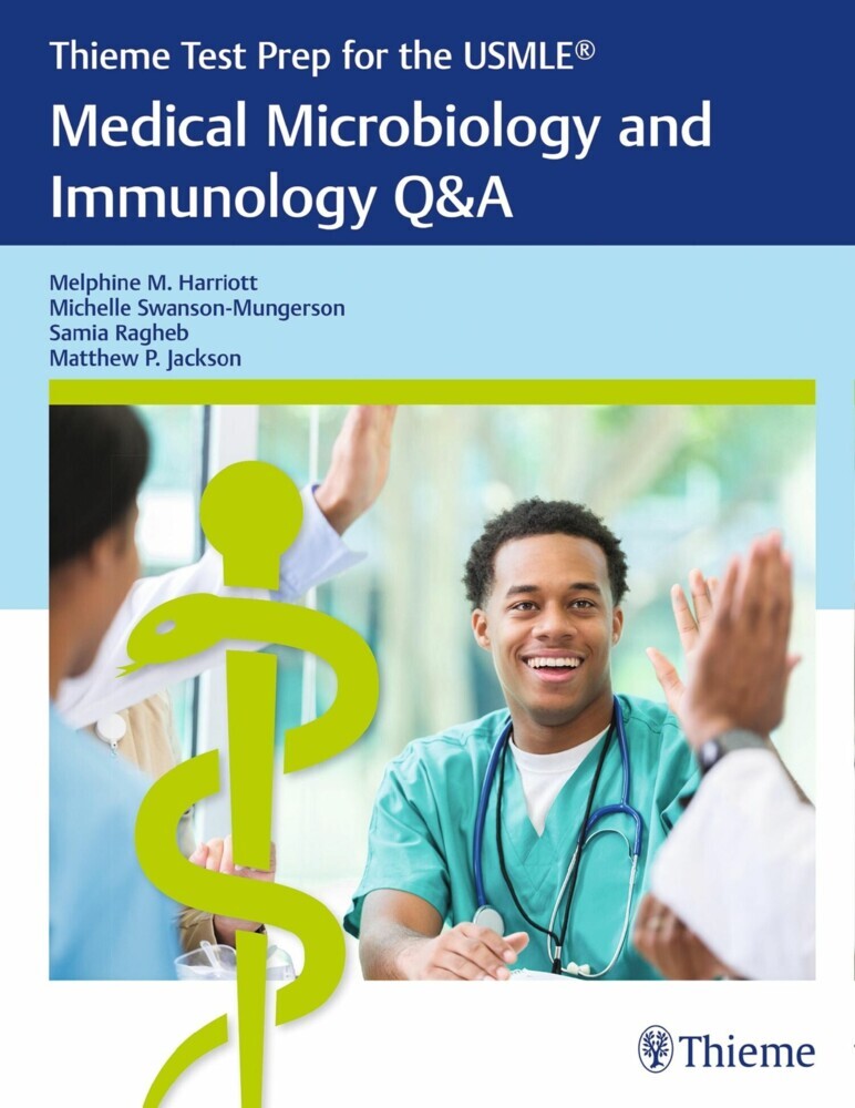 Thieme Test Prep for the USMLE®: Medical Microbiology and Immunology Q&A main product photo