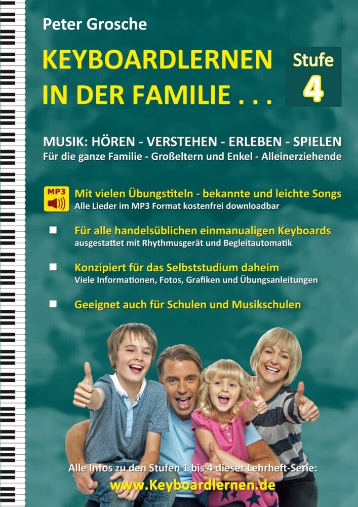 Keyboardlernen in der Familie (Stufe 4) main product photo