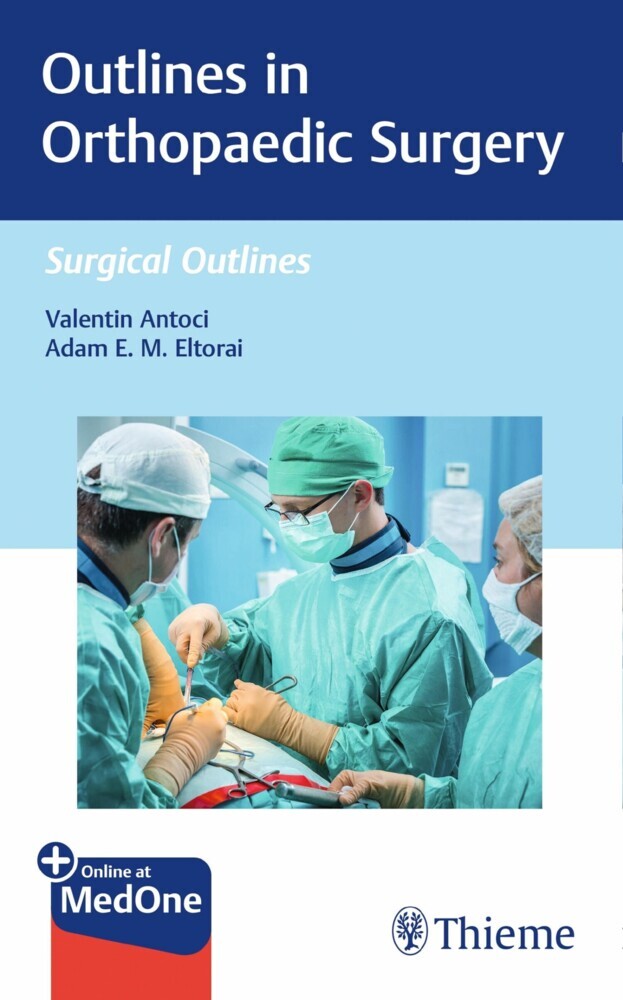 Outlines in Orthopaedic Surgery main product photo