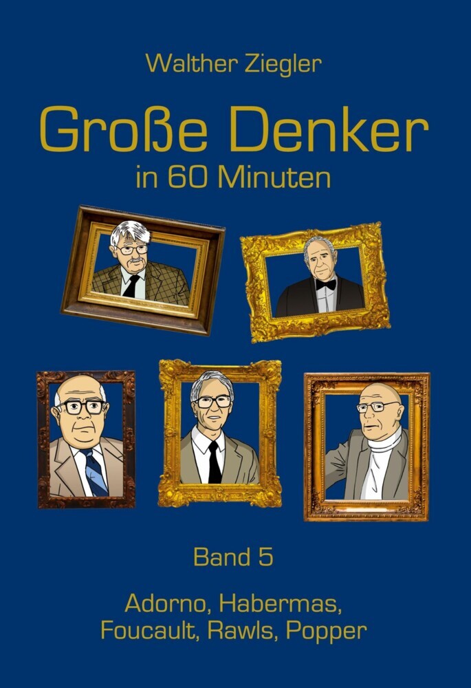 Große Denker in 60 Minuten - Band 5 main product photo