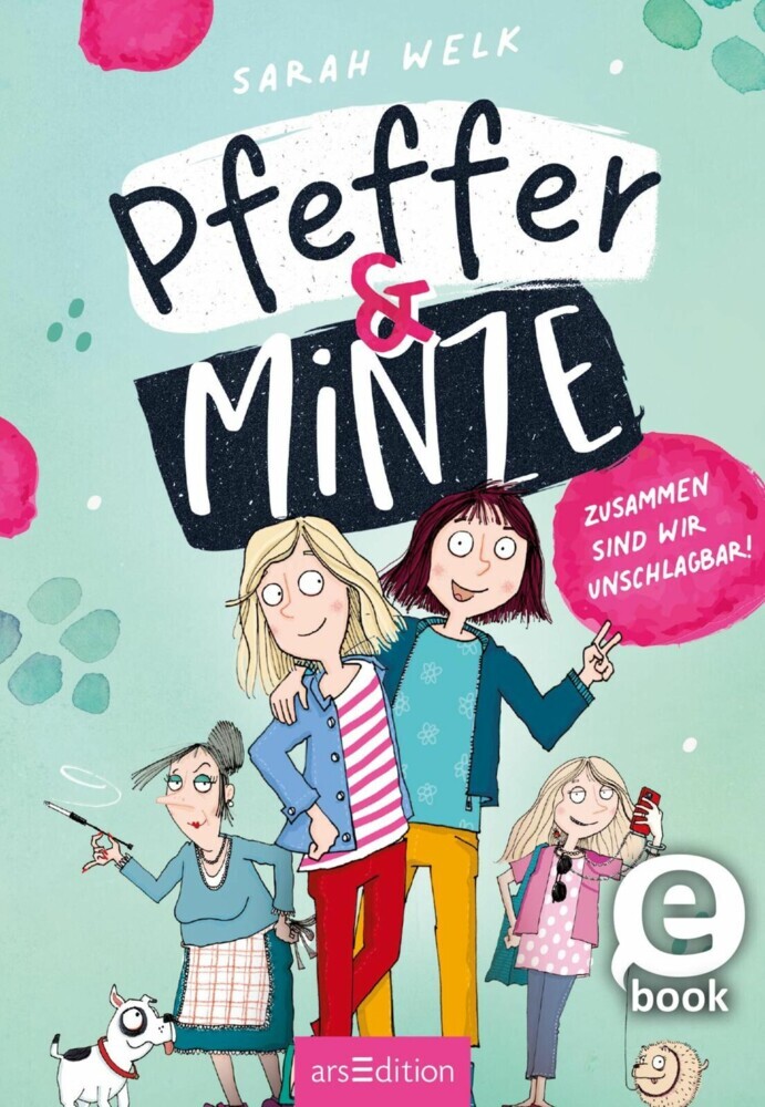 Pfeffer & Minze - Zusammen sind wir unschlagbar! (Pfeffer & Minze 1) main product photo