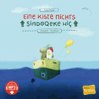 Eine Kiste nichts (Deutsch-Kurdisch/Kurmancî)