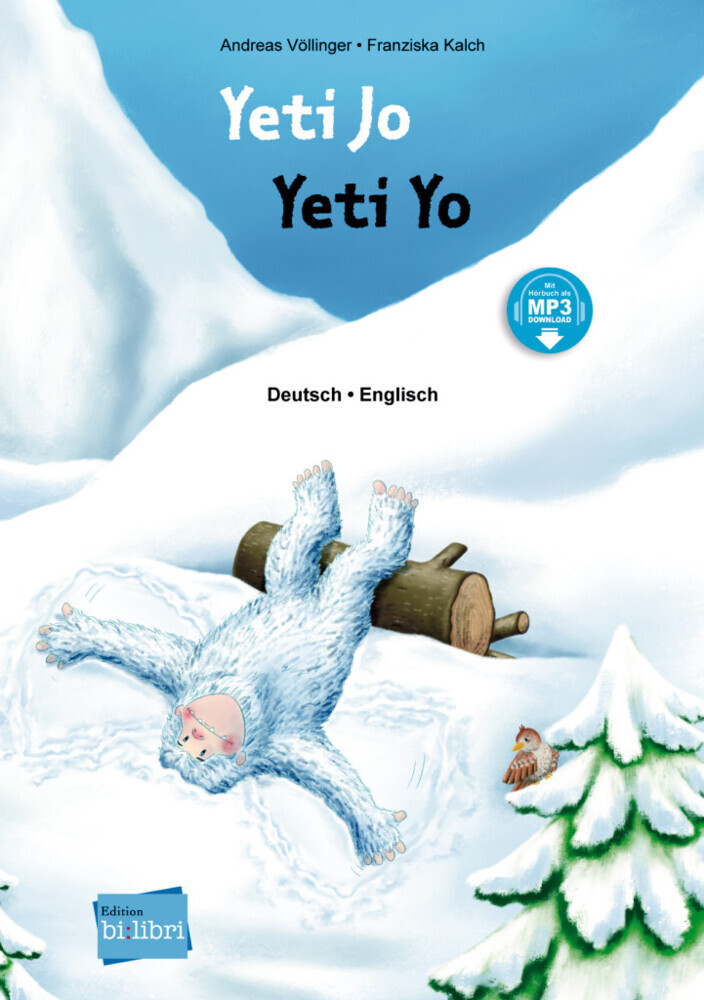 Yeti Jo (Deutsch-Englisch) main product photo