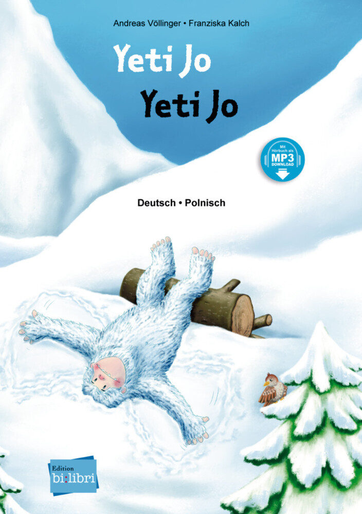Yeti Jo (Deutsch-Polnisch) main product photo