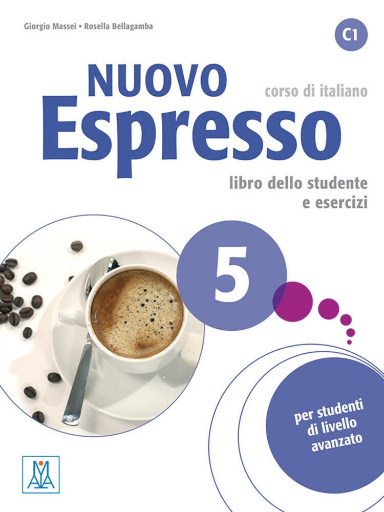 Nuovo Espresso 5 - einsprachige Ausgabe main product photo
