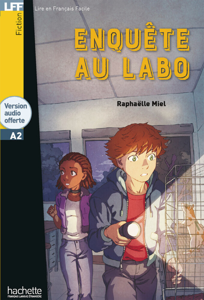 Enquête au labo main product photo