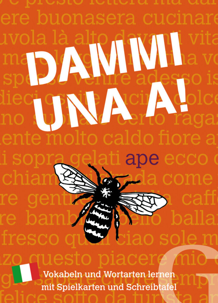 Dammi una A! main product photo