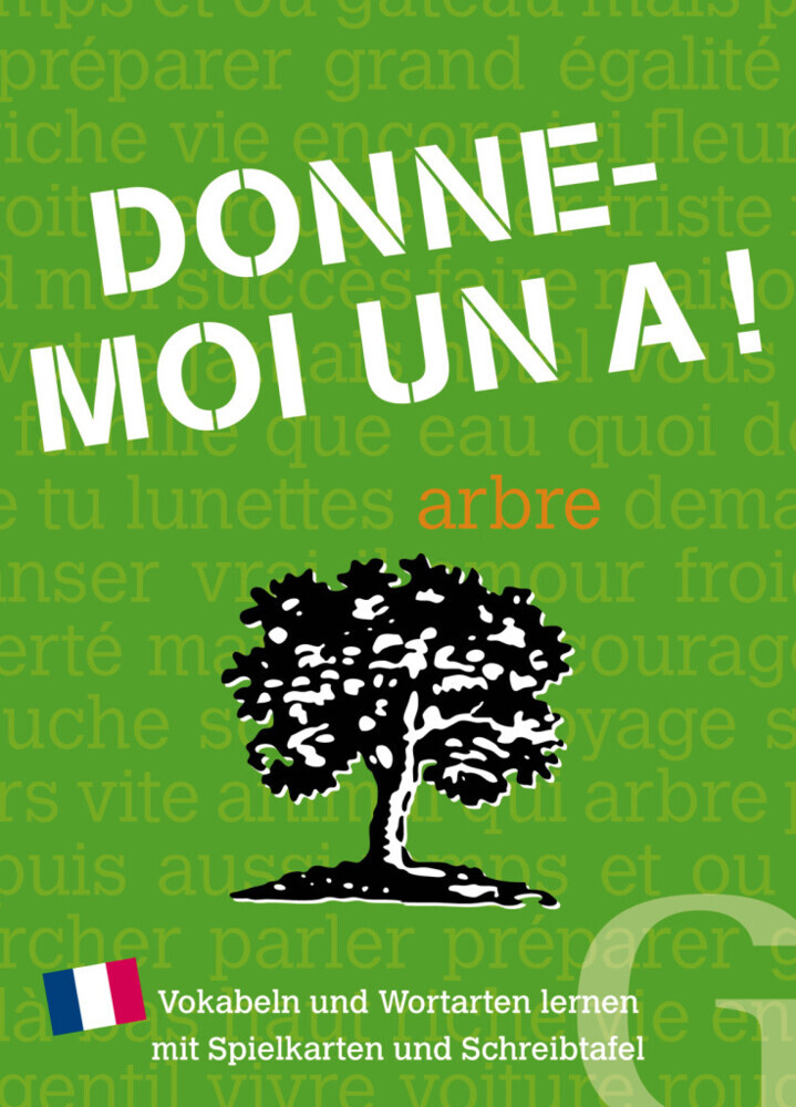 Donne-moi un A ! main product photo