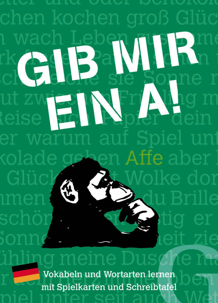 Gib mir ein A! main product photo