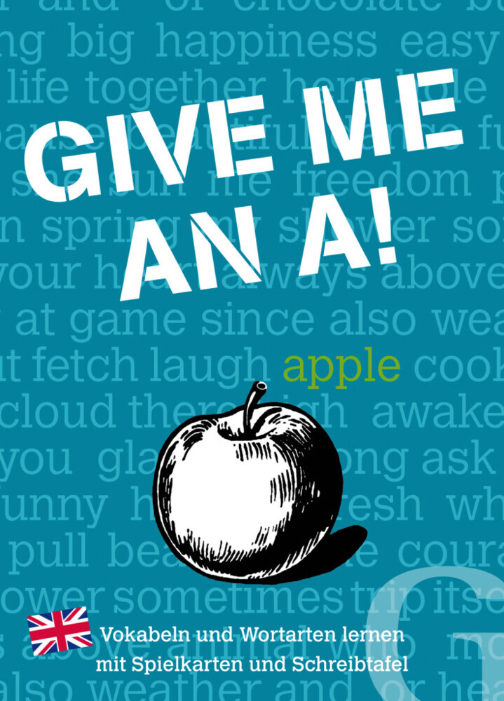Give me an A! main product photo