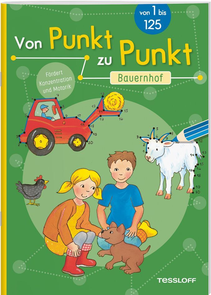 Von Punkt zu Punkt. Bauernhof main product photo