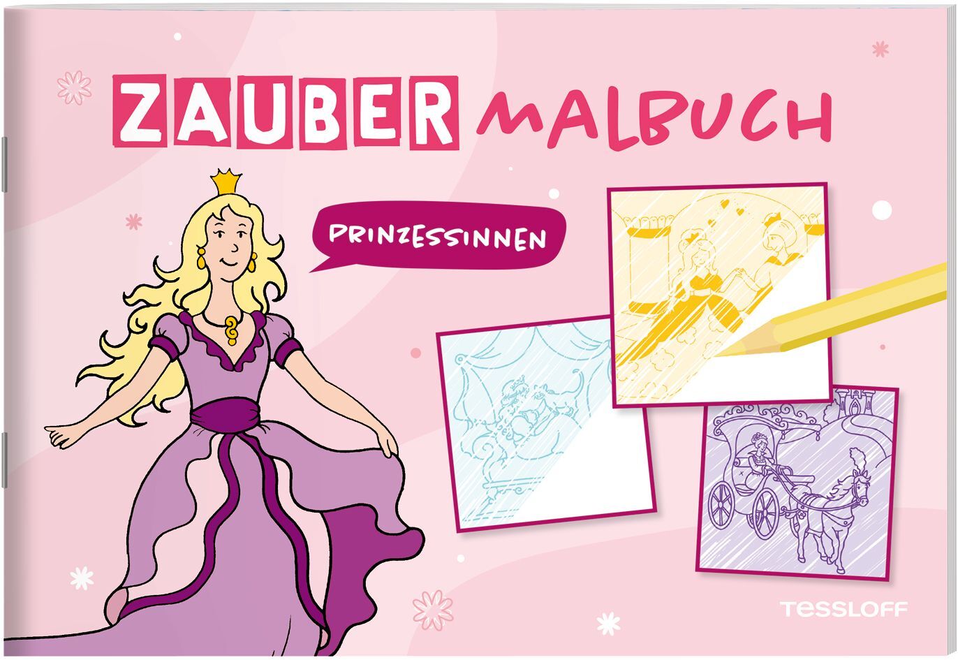 Zaubermalbuch. Prinzessinnen main product photo