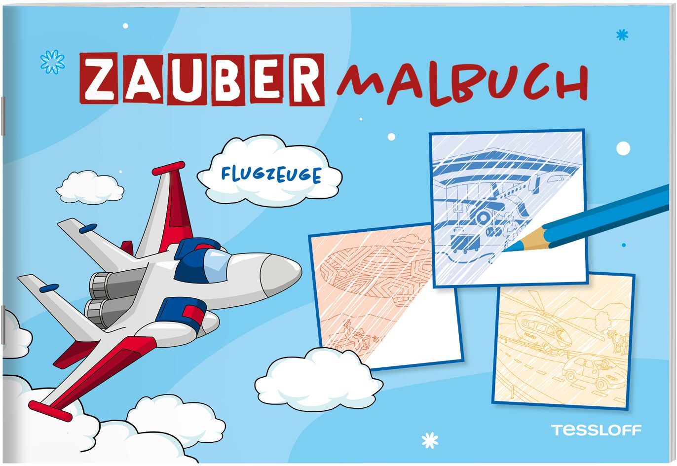 Zaubermalbuch. Flugzeuge main product photo