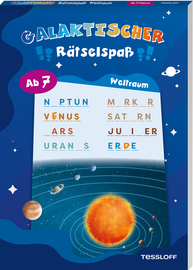 Galaktischer Rätselspaß. Weltraum main product photo
