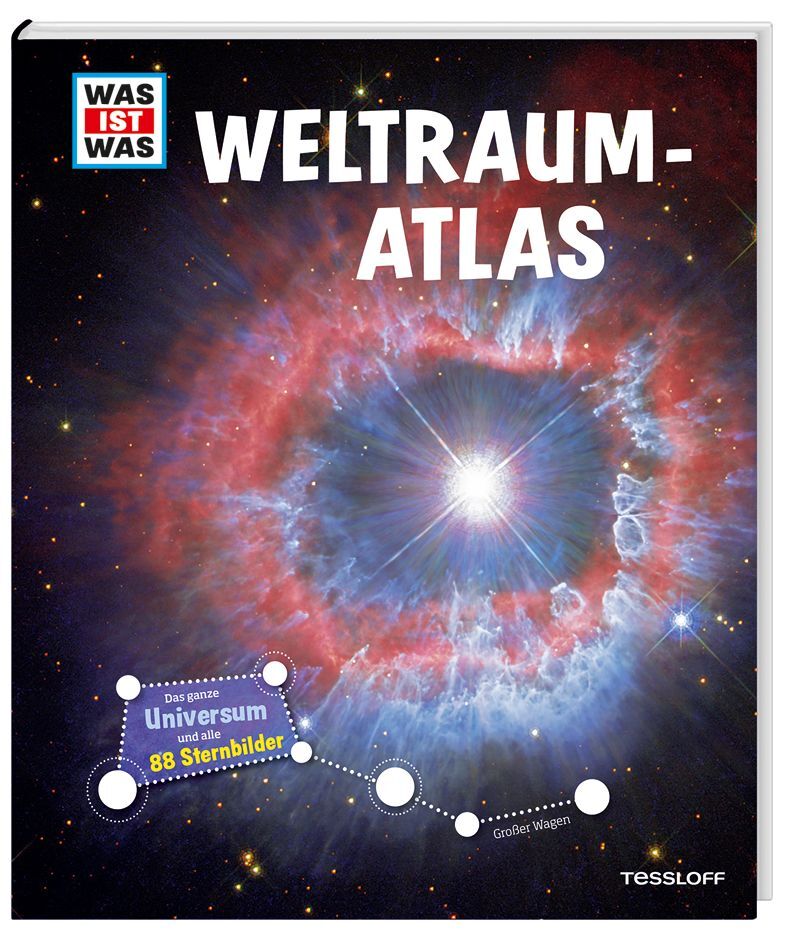 WAS IST WAS Weltraumatlas main product photo