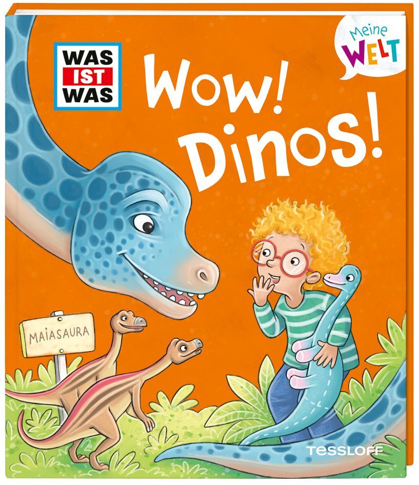 WAS IST WAS Meine Welt Band 5 WOW! Dinos! main product photo