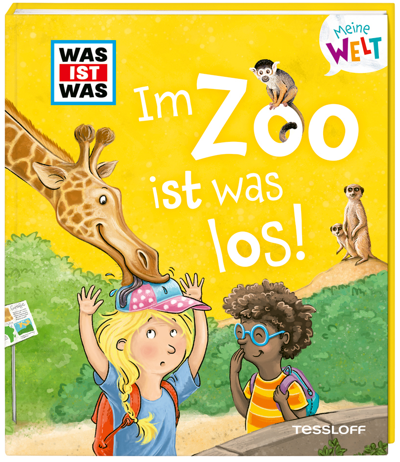 WAS IST WAS Meine Welt Band 8 Im Zoo ist was los! main product photo