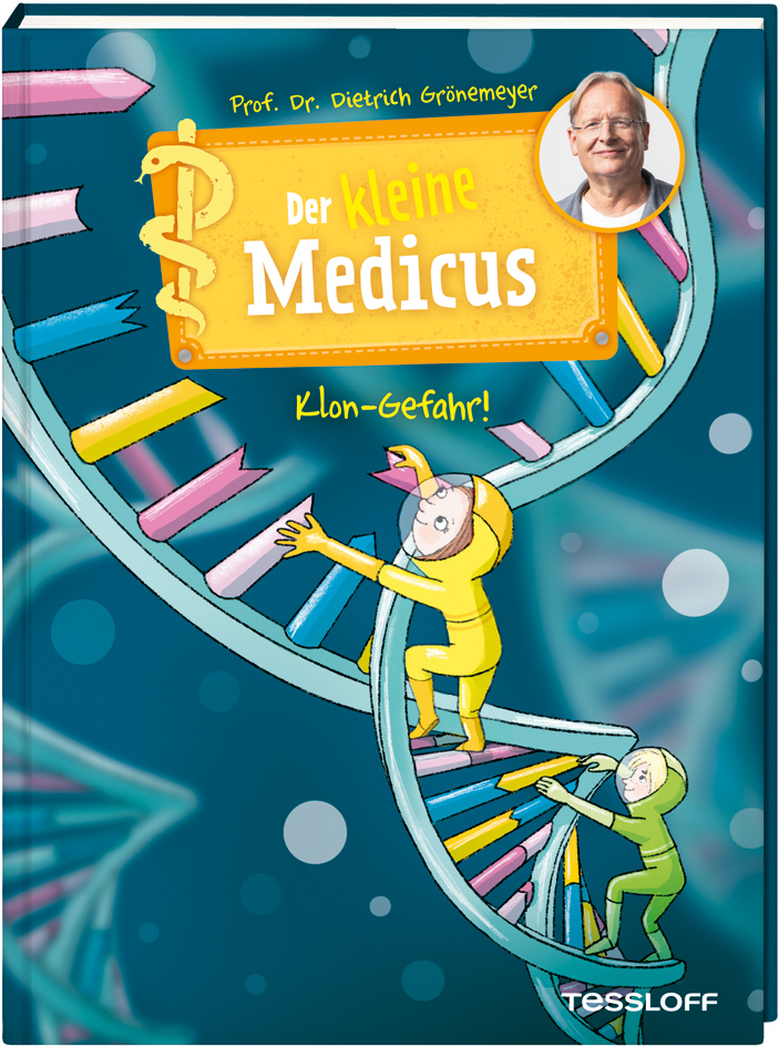 Der kleine Medicus. Band 7. Klon-Gefahr! main product photo