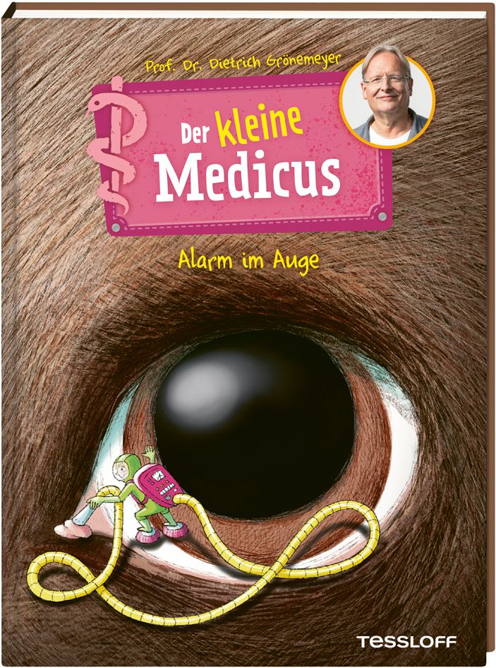 Der kleine Medicus. Band 8. Alarm im Auge main product photo