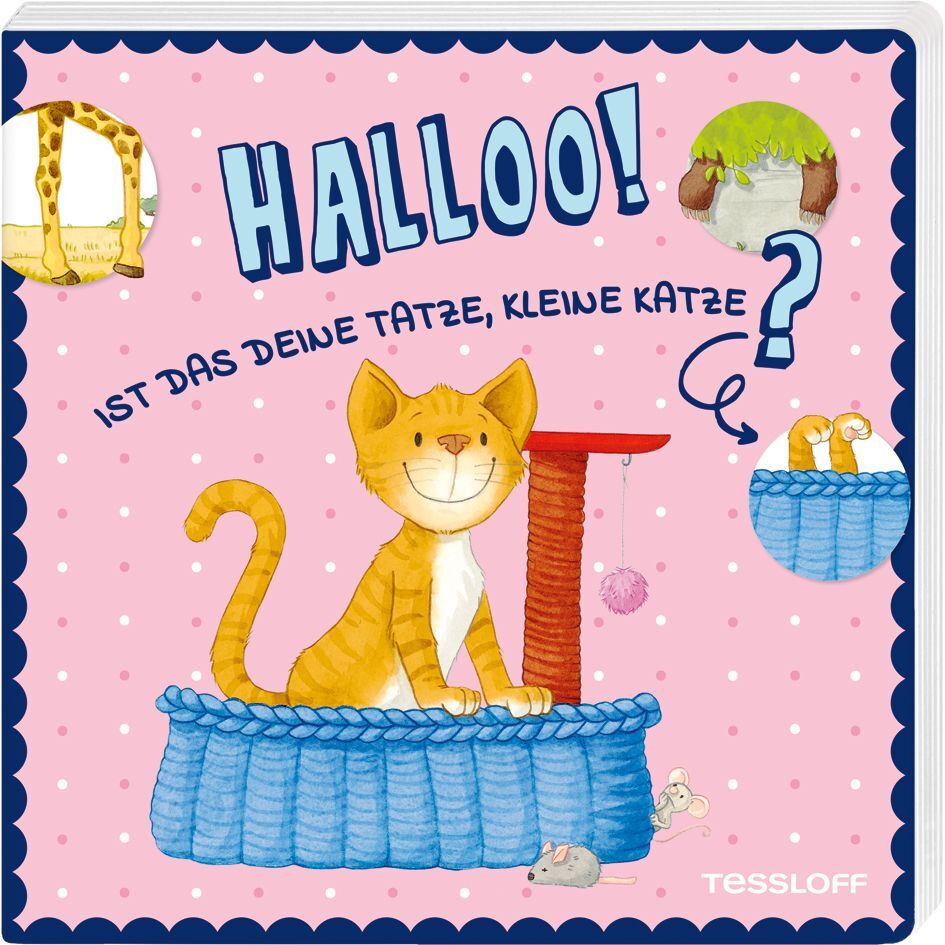Halloo! Ist das deine Tatze, kleine Katze? main product photo