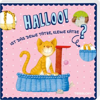 Halloo! Ist das deine Tatze, kleine Katze?