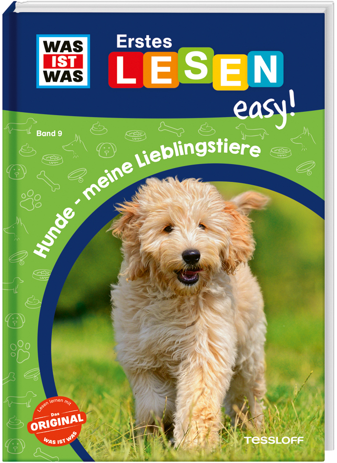 WAS IST WAS Erstes Lesen easy! Band 9. Hunde - meine Lieblingstiere main product photo